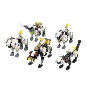 MOC1384 Horizon <span class=keywords><strong>Zero</strong></span> <span class=keywords><strong>Dawn</strong></span> Monster set Building Set Blocs de construction Figures Briques Ami Jouets juguetes para los ninos - Product Image 1