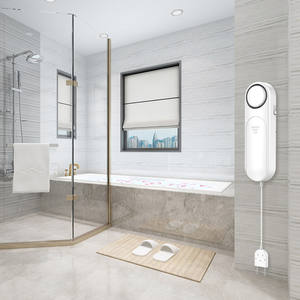 KERUI Tuya Sistema de alarma para el Hogar Inteligente Sensor de fugas de agua Detector de fugas de agua inalámbrico - Product Image 2