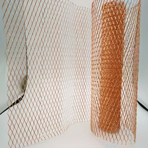 תיל באיכות גבוהה גיליון נחושת רשת מורחבת פליז רשת - Product Image 5