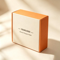Caja de Cartón Biodegradable para Sushi con Espacio para Salsa, Caja para Aperitivos Recubierta, Reciclable, para Sándwiches y Alimentos