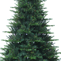 PE PVC Gemischter Künstlicher Weihnachtsbaum Realistisch Naturgetreuer Christbaum Weihnachtsdekoration Großhandelslieferant