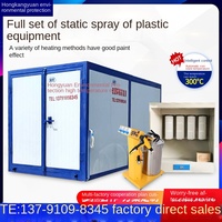 Système de chauffage industriel brûleurs à gaz infrarouges pour revêtement en poudre électrostatique