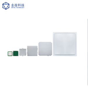 Antenna per Lettore RFID UHF per Gestione Accessi Porte, Accesso Continuo al Cancello, RS232 USB Wiegand 840~960Mhz 5.5dBi, Antenna Lettore UHF in ABS - Product Image 2