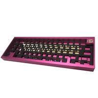 Clavier en aluminium anodisé sur mesure avec options de fraisage CNC et d'électroérosion à fil en acier inoxydable