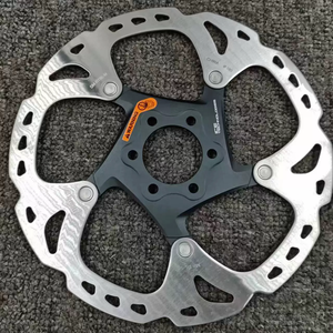 ดิสก์เบรก <span class=keywords><strong>Shimano</strong></span> <span class=keywords><strong>RT86</strong></span> ของแท้ ขนาด 160/180/203 มม. แบบ 6 รูยึด สแตนเลส สำหรับจักรยานเสือภูเขา - Product Image 5