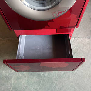Machine à laver entièrement automatique silencieuse portable de 10kg à <span class=keywords><strong>chargement</strong></span> frontal pour le lavage et le séchage avec tiroirs équipement de blanchisserie amovible - Product Image 6