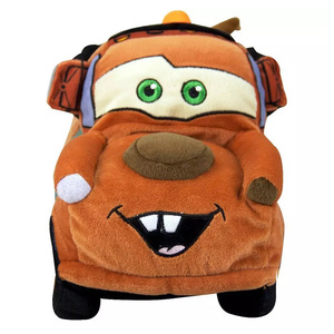 Camion en peluche pour bébé <span class=keywords><strong>pas</strong></span> <span class=keywords><strong>cher</strong></span>, jouets en peluche doux, voiture en peluche personnalisée, bus en peluche OEM, jouets pour enfants - Product Image 1