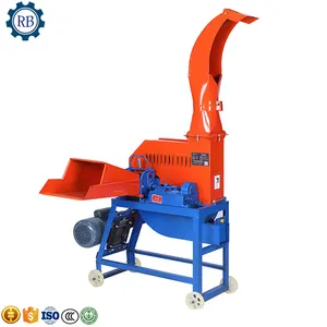 Best Selling 9FQ Serie Graansteel Hamer Molen Slijpmachine Voor Dieren Feed