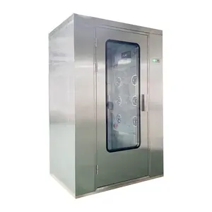 GMP Standard Electronic Air Clean Equipment Customized Modular Clean Room Air Shower in cleanroom