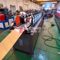 Machine de formage à froid de panneaux de plafond en V personnalisée - Ligne de production entièrement automatique de panneaux de plafond acoustiques en V