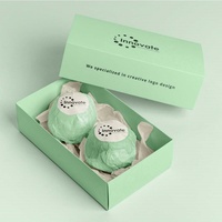 Eco-friendly Custom Gift Boxes for Packaging Green Paper Gift Box with Lids for Wedding,Graduation, Holidays, Birthday Party