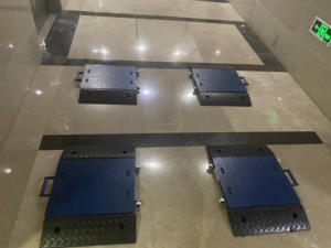 Портативный индикатор весов YESSCALE для мобильных автомобильных весов с передовой инженерной пластиковой конструкцией, гарантия 1 год - Product Image 3