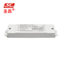 Venta Directa de Fábrica, Controlador LED TRIAC Inteligente de Corriente Constante con Salida de Corriente Múltiple de 10W 100mA - 450mA