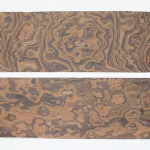 Greenland 2025ホテルのキッチン用リビングルームキッチン用伝統的なデザインの設計された木製ベニヤの偵察クルミのバール - Product Image 4