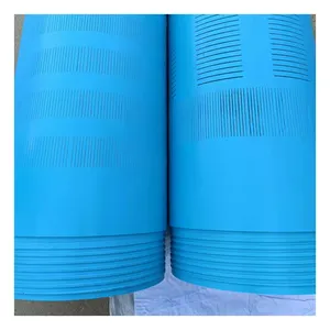 Tubo di perforazione del tubo di perforazione del pozzo d'acqua del PVC di 500mm per il pozzo d'acqua