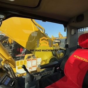 Excavatrice hydraulique sur chenilles d'occasion Komatsu PC400 de 40 tonnes, importée du Japon - Product Image 3