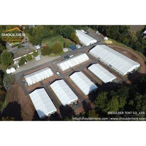 Grandes tentes d'église de cadre pour le chapiteau extérieur 20x50m 30x50m 50x200m d'événements - Product Image 6