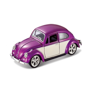 Lila hellblau Auto Diecast Oldtimer Spielzeug im Maßstab 1:32 Pull Back Classic Model Toy - Product Image 1