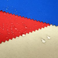 Tissu Oxford tissé imperméable 100 % polyester 600D teint en masse enduit PU pour auvent extérieur, tente et sac – Couleurs personnalisées