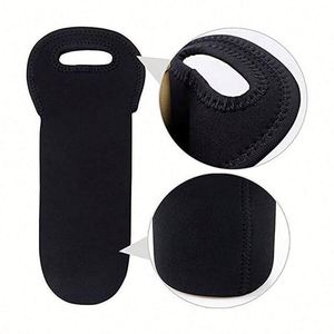 Bolsa Enfriadora de Vino de Neopreno Personalizada de Alta Calidad, Porta Botellas Protector para una Botella, Ideal para Botellas de Champán, Regalo Promocional - Product Image 3