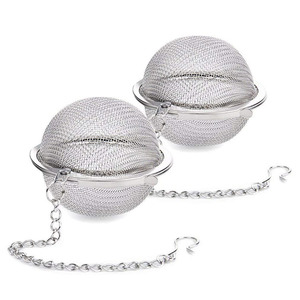 Bộ Lọc Trà Lưới 4.5Cm 5.5Cm 7Cm 9Cm Bộ Lọc Trà Bằng Thép Không Gỉ Có Dây Xích - Product Image 1