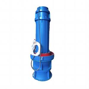 Hot Sale <b>Submersible</b> Centrifugal Electric Water Vertical Axial Flow Irrigation <b>Pump</b> QZB350 - Product Image 1