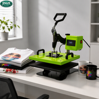 Presse à chaleur combinée numérique 8 en 1, multi-usages pour assiettes, carreaux et produits plats