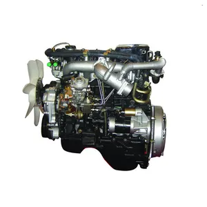 Motor diesel de trilho comum de alta pressão, controlo eletrônico 4j28tc para foton isluminary