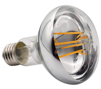 Ampoule LED à filament E27 15W 220-240V, style vintage rétro, lampe décorative d'ambiance, vente en gros OEM, conforme RoHS