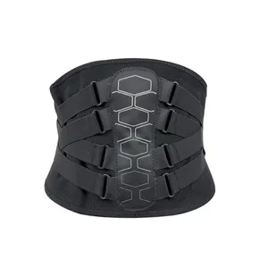 Nuevo diseño Lumbar soporte cintura Brace cinturón personalizado cómodo cinturón de soporte Lumbar para la espalda