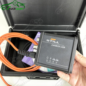 Software de diagnóstico Still Canbox STED-S, versión CANBOX, interfaz USB para herramienta de diagnóstico de montacargas Still. - Product Image 6