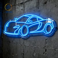 Letrero LED de Neón Personalizado con Diseño Gratuito para Publicidad Comercial y Empresas - Iluminación Impermeable IP65