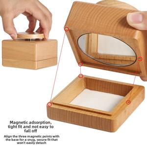 Niños <span class=keywords><strong>de</strong></span> madera DIY marioneta Peg muñeca giroscopio juego educativo Fidget jugando regalo artes y manualidades juguetes para niños niñas - Product Image 3