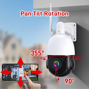 Cámara Inalámbrica Asung IP Pan-Tilt-Zoom 4G para Exteriores, Resistente al Agua, Sensor Sony, Zoom 30X, Intercomunicador Bidireccional, Detección de Movimiento, Tarjeta TF - Product Image 2