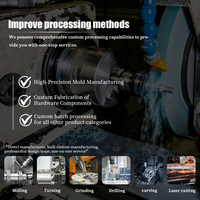 Oitech : Excellence de production en acier inoxydable par robotique CNC de pointe avec précision avancée