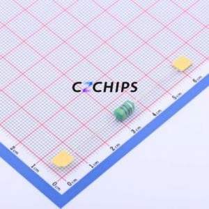 Inductor de Anillo de Color YAL0510-471K / Componente de Orificio Pasante (THT), D5xL12mm 470uH 10% 126mA 7.7Ohm - Product Image 1