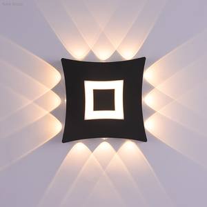 Luxury Modern Aluminum <b>LED</b> Wall Lamp for Outdoor Use for Living Room Hotel Bedroom - Product Image 1