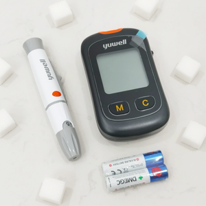 Dispositivo Médico con Memoria para 600 Grupos, Monitor de <span class=keywords><strong>Diabetes</strong></span> en Tiempo Real, Glucómetro Digital Eléctrico con Transmisión de Voz - Product Image 2