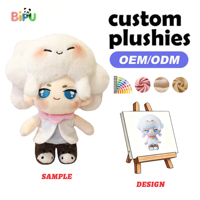 Produsen Mainan Boneka Plush, Boneka Putri Custom, Mahkota, Celana Pelangi, Karakter Anime, Figur Mainan Plush, OEM, Isi Kapas PP