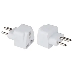 Universal UK/US/EU to Switzerland Swiss AC Power Plug Travel Adapter Converter