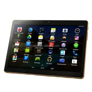 חדש 10 inch אנדרואיד 6.0 4 גרם lte 4 גרם phablet tablet pc עם ה-sim הכפול, 10.1 inch tablet עם DC ג 'ק