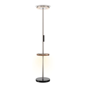 Lampadaire Dimmable blanc chaud lumineux résidentiel décoratif de marque de Taiwan avec la table - Product Image 1