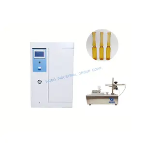 Ce Secure Hydrogen-Oxygen Hydroxyl Ampoule Sealing Machine For Pharmaceutical Industry