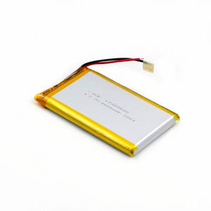 855085 перезаряжаемая литий-полимерная батарея <span class=keywords><strong>3</strong></span>,7 В 4000 мАч 14,8 Вт · ч - Product Image 2