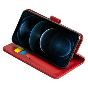 Étui de téléphone en cuir TPU magnétique portefeuille à rabat pour <span class=keywords><strong>Blackview</strong></span> BV6900/BV5500/BV5500 Pro/Plus/BV6300/BV6600/BV5200 grain de cheval fou - Product Image 3