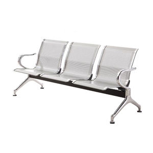 เก้าอี้รับรองผู้ป่วยสำหรับทันตกรรมในโรงพยาบาล (MS-C80) แบบสามที่นั่งและสี่ที่นั่ง - Product Image 1