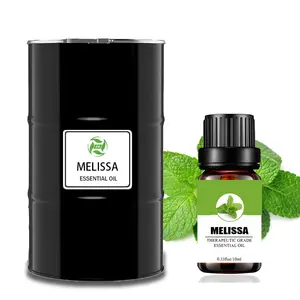 Hot Selling Wholesale Price Lemon Balm Extract 100% Pure Natrual Melissa Essential Oil for Aromatherapy