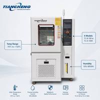 Cámara de Temperatura y Humedad Programable con Rampa de Temperatura Rápida para Pruebas ESS Rápidas