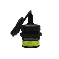 Capteur de niveau de carburant ultrasonique 10M pour réservoir d'essence, de diesel et d'huile - Transmetteur de niveau de liquide ultrasonique