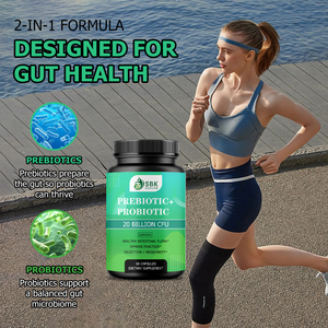 Factory Direct Prebiotic Probiotic Capsules with Supports Digestive Regularity Prebiotics Support a Balanced Gut Microbiome - Product Image 6